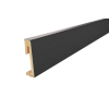 PVC habszalag Alpha 60mm 2.2m fekete