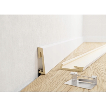 PVC habszalag Alpha 60mm 2.2m fekete