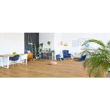 SPC WOOD tömör tölgy vinil padlópanel