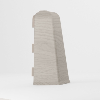 Külső sarok SG75 Arctic Oak szegélyléchez