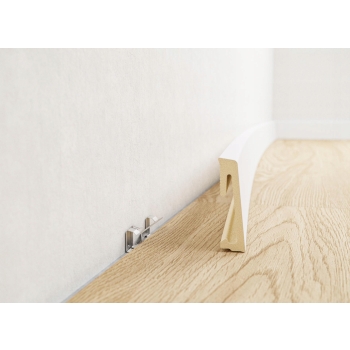 Alpha 60mm 2.2m PVC pörgős szalag szürke