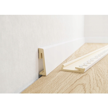 Alpha 60mm 2.2m PVC pörgős szalag szürke