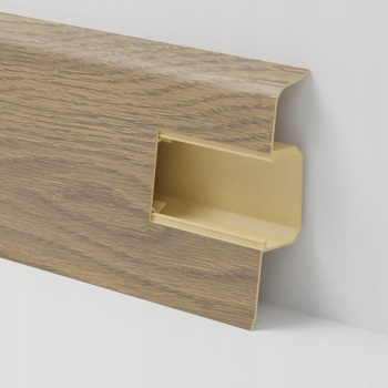 SG75 2.2m lábazati szegélyléc Macadamia Elm