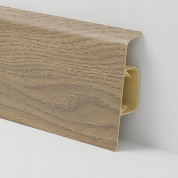 SG75 2.2m lábazati szegélyléc Macadamia Elm