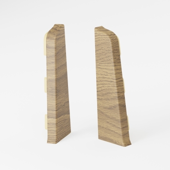 Stopper balra+jobbra SG75 szegélyléchez Elm Macadamia