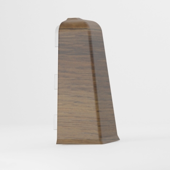 Külső sarok Lima lábazati szegélyléc Ciprus Copper Oak