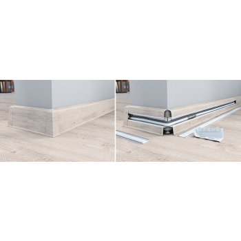 Külső sarok SG75 Teak Pearl díszléchez