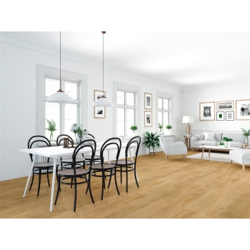 SPC WOOD tömör tölgy vinil padlópanel