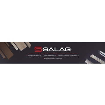 PVC rögzítőkapocs Alpha szegélylécekhez (25 db)