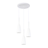 SOLIN függőlámpa fehér 3x60W E27 Light Prestige fehér fény