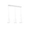 SOLIN függőlámpa fehér 3x60W E27 Light Prestige fehér fény