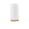 MANACOR felszíni lámpatest fehér-arany 1x50W GU10 9 cm Light Prestige 9 cm