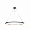 RING M fekete 1xLED 4000K függesztéklámpa Light Prestige