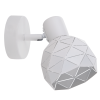 REUS spotlámpa fehér 1x40W E14 Light Prestige fehér fényforrás