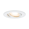 LAGOS függőlámpa mozgatható fehér 1x50W GU10 IP65 Light Prestige fény