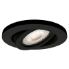 LAGOS mozgatható fekete 1x50W GU10 IP20 Light Prestige beépíthető lámpatest