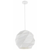 REUS függőlámpa fehér gömb 3x40W E27 Light Prestige