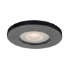 LAGOS kör alakú fekete 1x50W GU10 IP65 Light Prestige beépíthető lámpatest