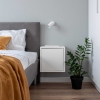 SNOW mennyezeti lámpa fehér 2x50W GU10 fény Prestige
