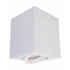 LYON fehér 1x50W GU10 Light Prestige felszíni lámpatest LYON fehér 1x50W GU10 Light Prestige
