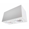 LYON fehér 2x50W GU10 Light Prestige felszíni lámpatest LYON fehér 2x50W GU10 Light Prestige