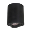 TULON felszíni lámpatest fekete 1x50W GU10 Light Prestige