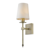 Fali lámpa CASOLI patina 1x40W E14 fény Prestige