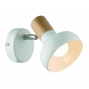 Fali lámpa AREZZO fehér 1x40W E14 Light Prestige