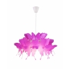 FARFALLA függőlámpa sötét rózsaszín 1x60W E27 Light Prestige
