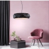 REUS függőlámpa fekete 3x40W E27 Light Prestige fekete fény