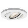 Rejtett LAGOS mozgatható világító lámpa fehér 1x50W GU10 IP20 Light Prestige 1x50W GU10 IP20 Light Prestige