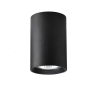 MANACOR felszíni lámpatest fekete 1x50W GU10 9 cm Light Prestige 9 cm