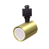 SNOW spotlámpa sínrendszerhez 1F arany 1x50W GU10 Light Prestige fényforráshoz