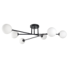 DORADO fekete 6x40W G9 mennyezeti lámpa Light Prestige