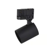 SNOW spotlámpa sínrendszerhez 3F fekete 1x50W GU10 Light Prestige fény
