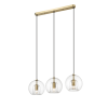 ARETTE arany 3x40W E27 függőlámpa Light Prestige