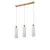 PIEGA függőlámpa fehér 3x40W E14 Light Prestige fehér