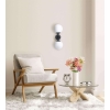 Fali lámpa DORADO fekete 2x40W E14 Light Prestige