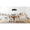 REUS függőlámpa fekete 3x40W E27 Light Prestige fekete fény