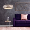REUS arany 3x40W E27 függőlámpa a Light Prestige-től