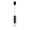 MANACOR fekete 1x50W GU10 függesztéklámpa Light Prestige