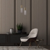 MANACOR arany 1x50W GU10 függesztéklámpa Light Prestige