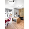 Plafond RING S fekete 1xLED CCT Light Prestige fényszóró