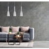 SOLIN függőlámpa fehér 3x60W E27 Light Prestige fehér fény