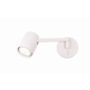 SNOW fali lámpa meghosszabbított karral fehér 1x40W GU10 Light Prestige