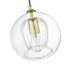 ARETTE arany 3x40W E27 függőlámpa Light Prestige