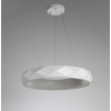 REUS függőlámpa fehér 1x36W LED fény Prestige