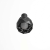 REUS spotlámpa fekete 1x40W E14 Light Prestige fényszóró