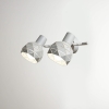 REUS mennyezeti lámpa fehér 2x40W E14 Light Prestige