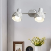 REUS mennyezeti lámpa fehér 2x40W E14 Light Prestige
